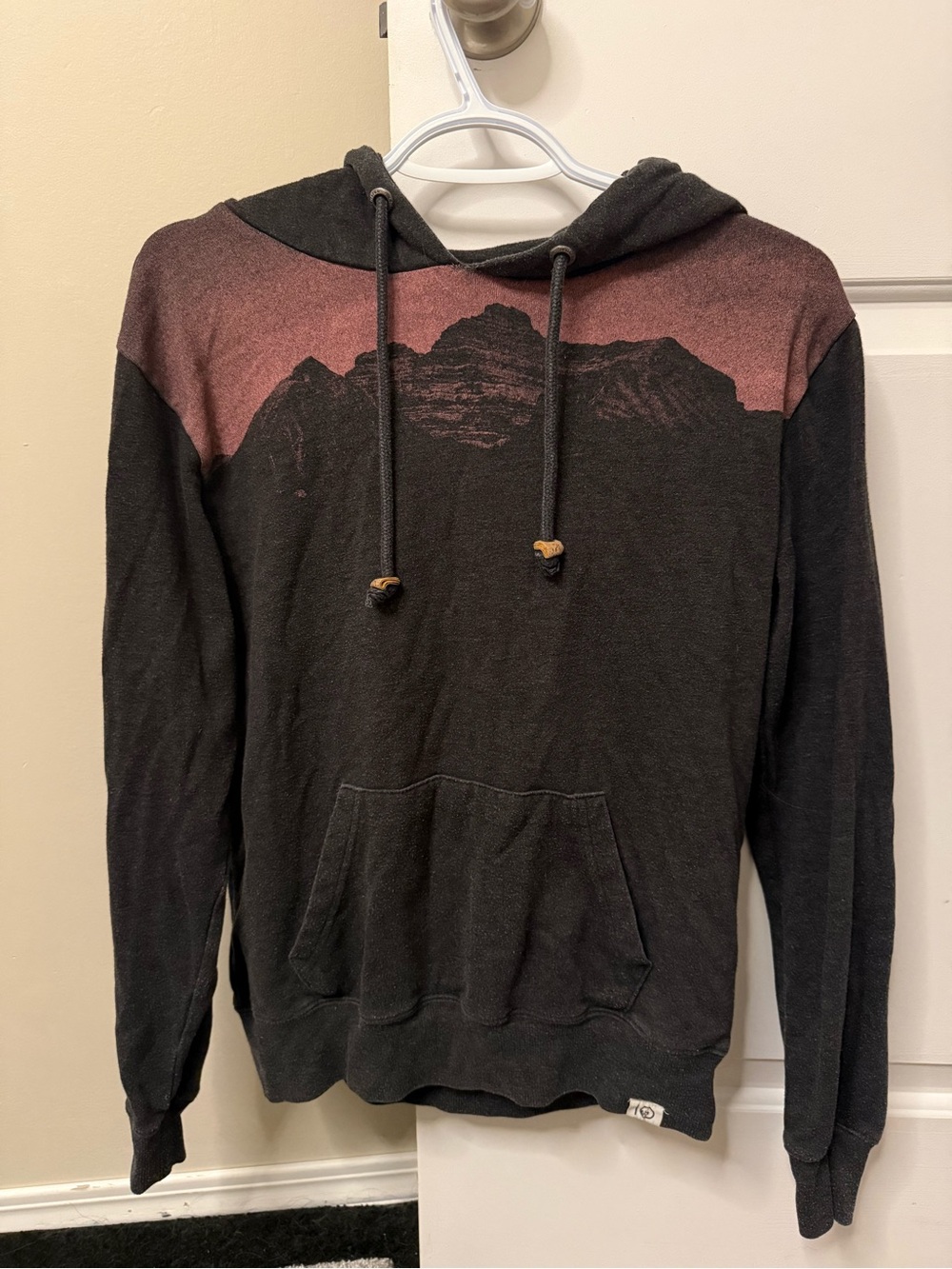 Tentree Mountain Print hoodie